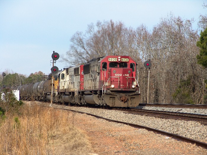 SOO 6030 splitting the signals